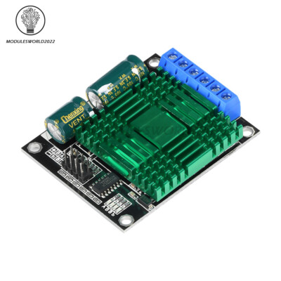 9-30V 60A Dual PWM DC Motor Driver Module High Power H-Bridge Speed Controller