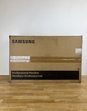 SAMSUNG SR650 24" 1920X1080 IPS 5ms 75Hz Display Monitor S24R650FDN DAMAGED 