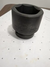 PROTO Impact Socket: 1" Drive, 2-1/16" Socket, Hex Drive J10033
