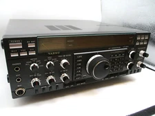 YAESU FT-1011 (500Hz filter mounted) Transceiver Ham Radio