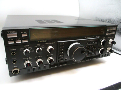 YAESU FT-1011 (500Hz filter mounted) Transceiver Ham Radio | eBay