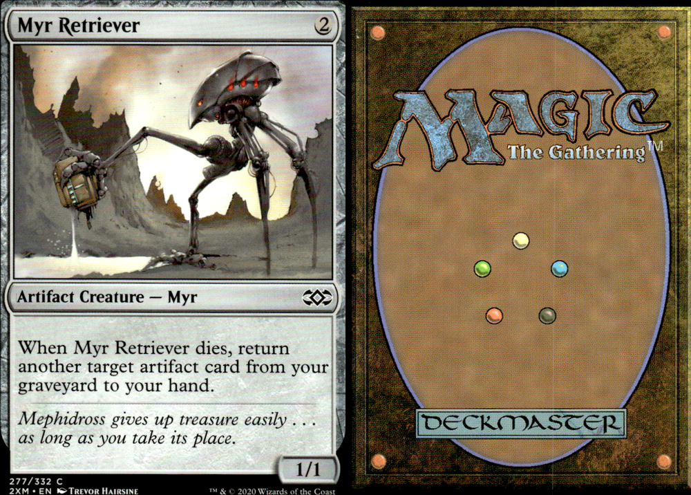 MTG Myr Retriever - Magic the Gathering Artifact Creature Card