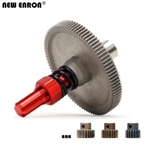 91T 48p Steel Spur Gear Motor AR310799 Set for 1/10 ARRMA Senton Granite Typhon - Picture 8 of 37