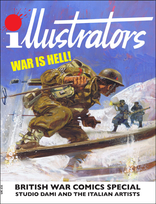 Illustrators Special British War Comics
