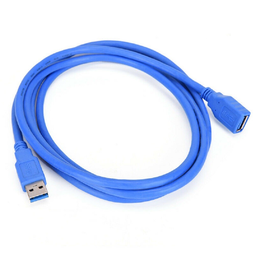 Cavo 1,5/5m USB 3.0 Tipo A SuperSpeed Prolunga Maschio Femmina Pc Dati Hard Disk - Foto 8