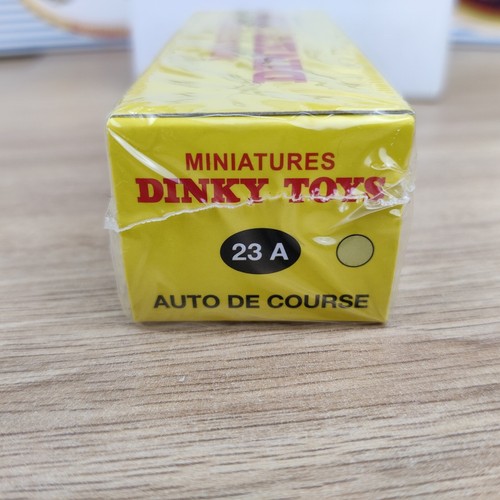 DINKY TOYS ATLAS 2 AUTO DA CORSA REF 23A NUOVO IN BLISTER NATALE 2015 1:43 - Foto 8 di 9