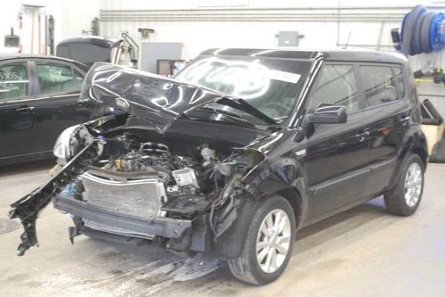 OEM Side View Door Mirror For Soul Right Blk-Text Blk-Cvr Manu