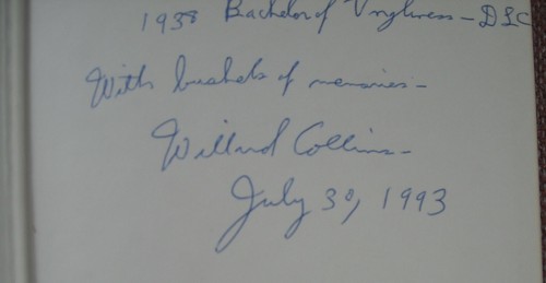 WILLARD COLLINS : THE PEOPLE PERSON ~ HOOPER/TURNER ~ CHURCH OF CHRIST ~ SIGNED! - Picture 2 of 6