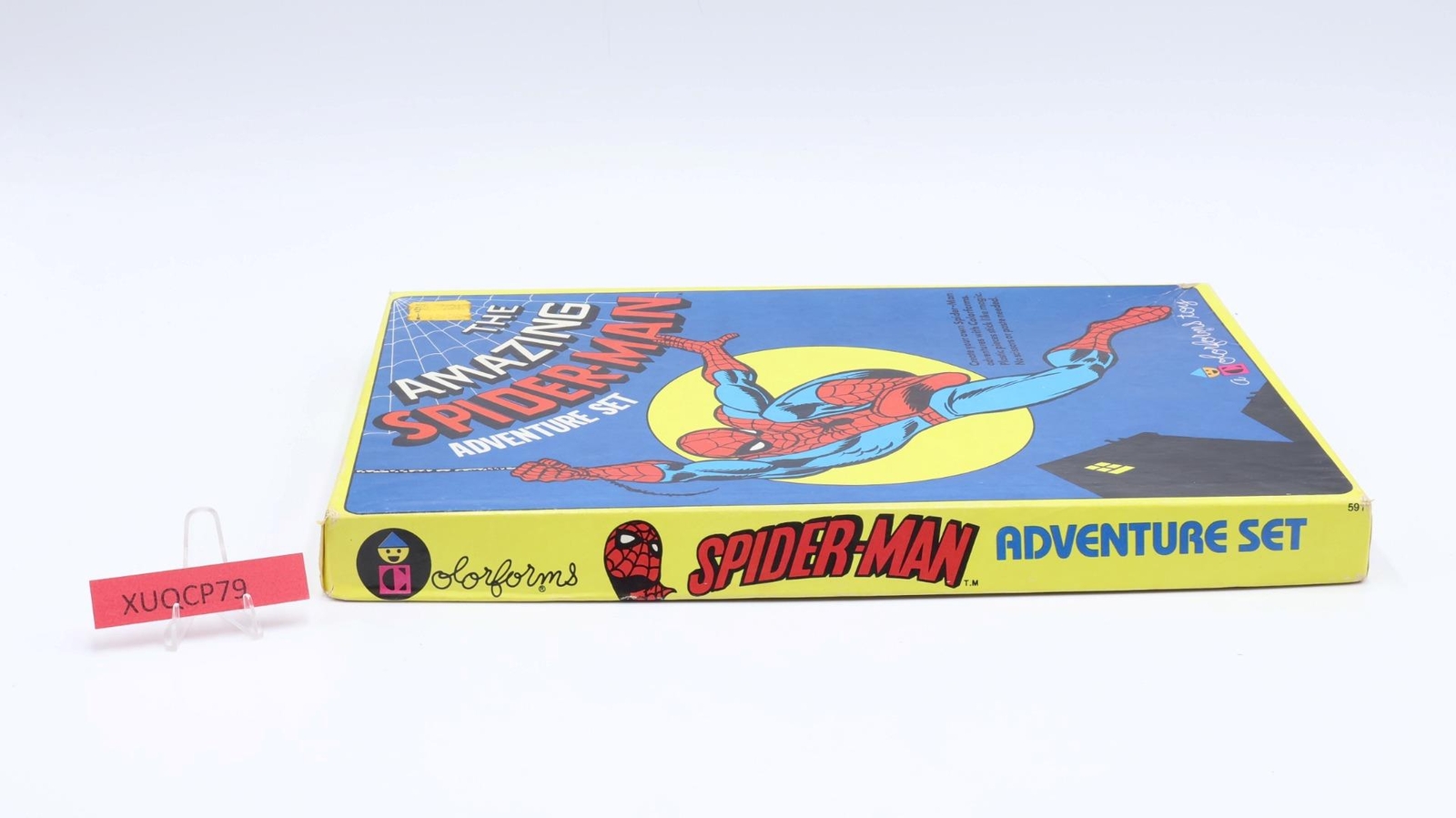 The Amazing Spider-Man Adventure Set Colorforms 1974 Marvel Comics ...
