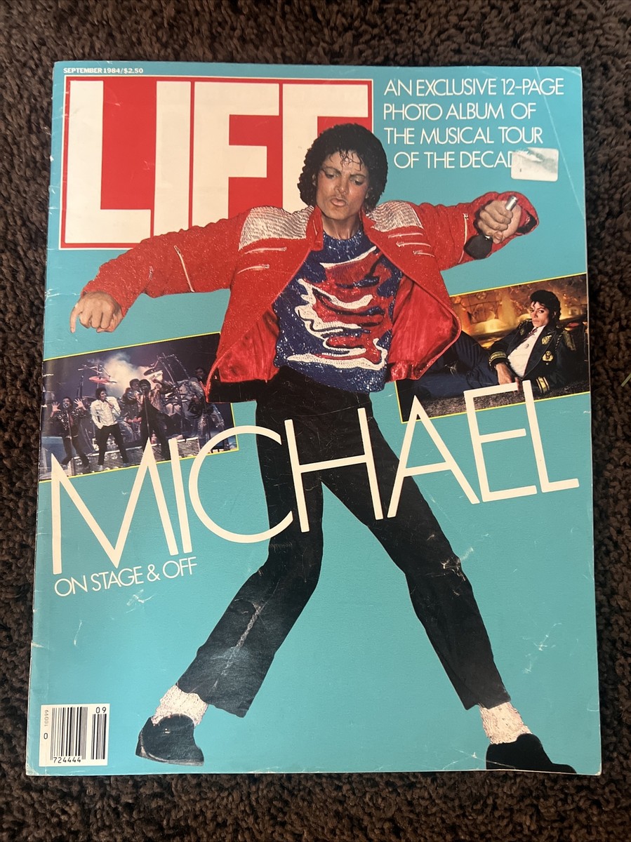 MICHAEL JACKSON LIFE Magazine SEPTEMBER 1984 | eBay