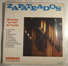 MARIMBA LA POLI DE TUXTLA - ZAPATEADOS - 1962 MEXICAN LP
