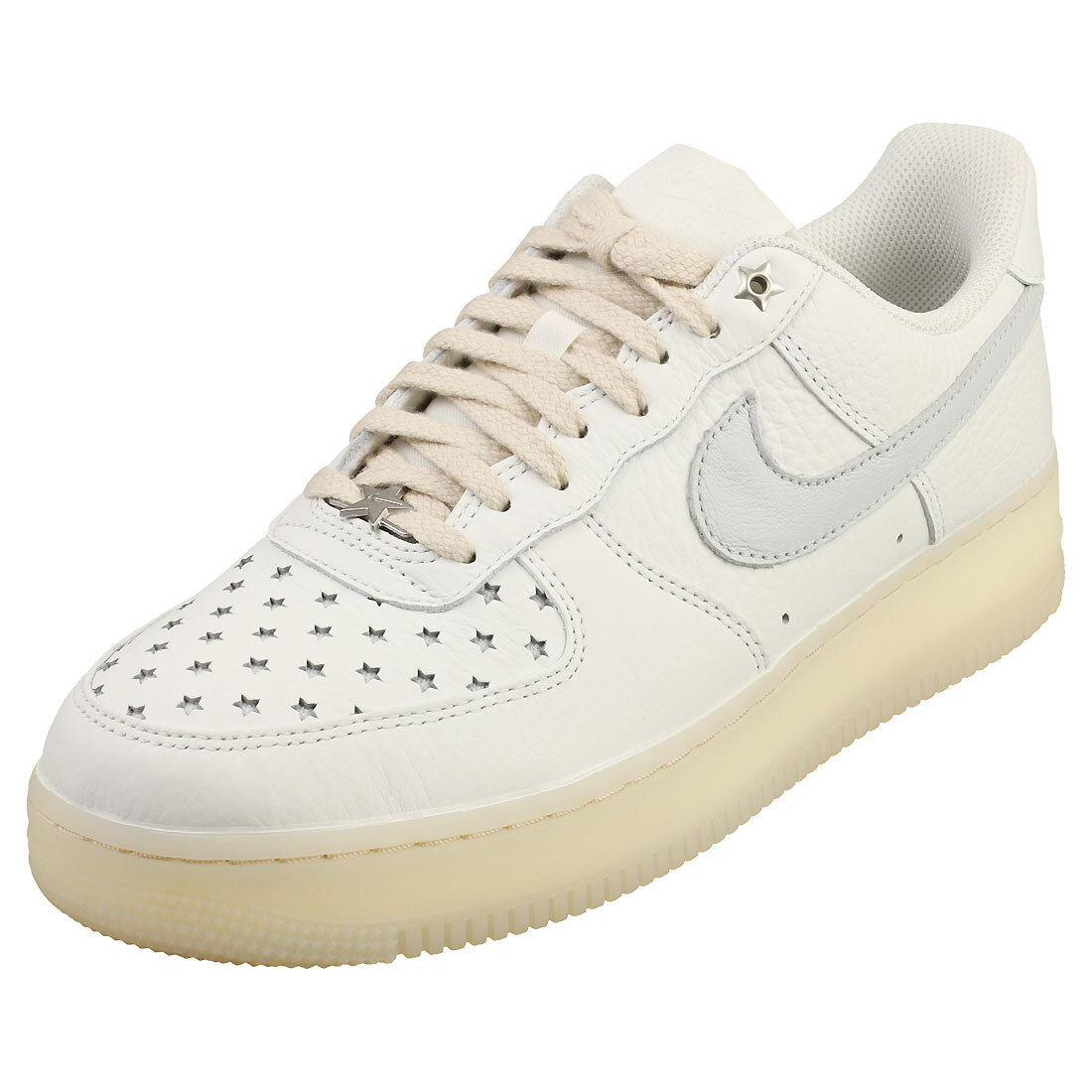 Nike Air Force 07 Womens Summit White Platinum Fashion Sneakers