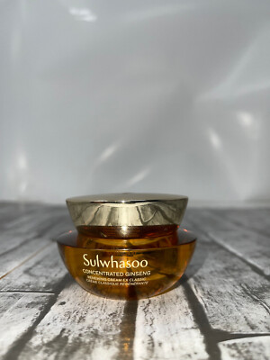 Sulwashoo Concentrated Ginseng Renewing Cream Classic Mini 10ml (no box)