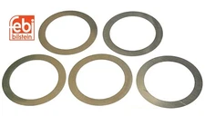 Febi Flywheel Shim For VW Beetle Squareback Super Beetle 113105281A Set of 5