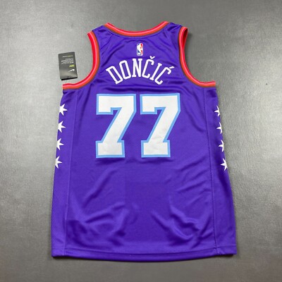100% Authentic Luka Doncic Nike 2020 All Star Team World