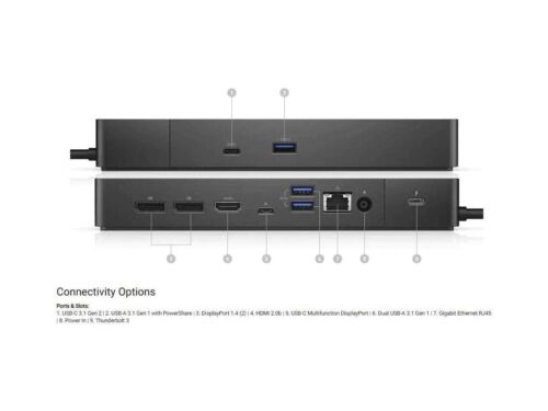 Dell Thunderbolt Dock - WD19TBS 130W Power Delivery - Bild 5 von 7