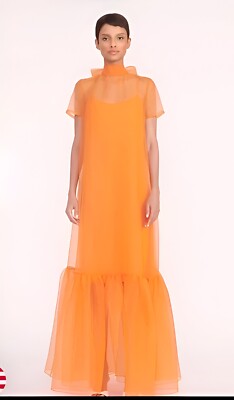 orange maxi dress wedding Mariah Dress: Orange Maxi Dress for Destination Wedding