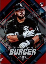 🔥2022 Topps Fire - Jake Burger #23 Flame (RC)🔥0690