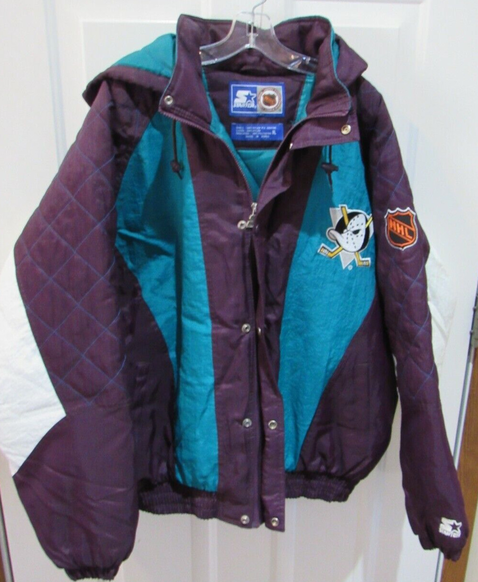 Vintage Mighty Ducks Starter Jacket 