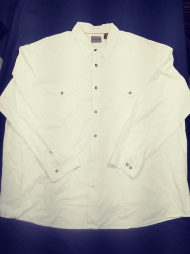 St Johns Bay Mens Button Down Pocket 