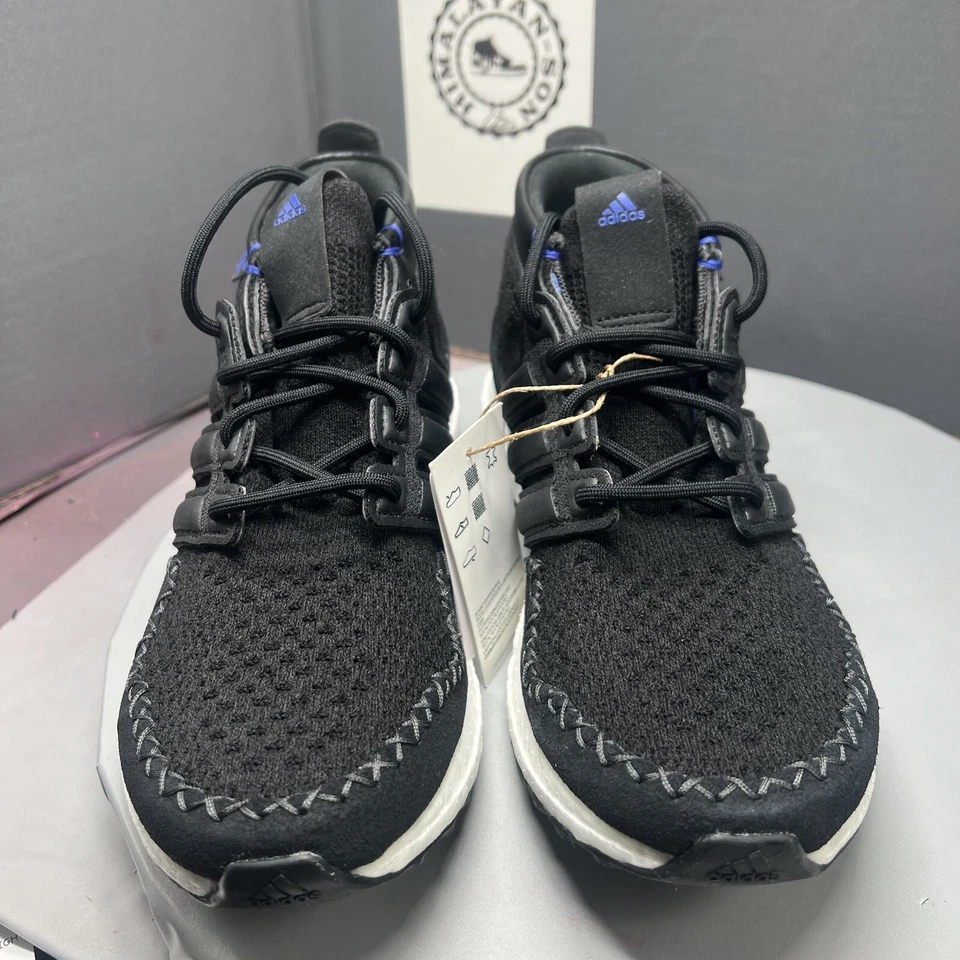 Adidas UltraBoost rLEA Lab 'Black Sonic Ink' FZ3985 Men size 7.5 NEW - Image 3 of 4