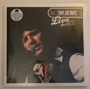 Tony-Joe-White-Live-In-Austin-TX-SEALED-Record-Store-Day-2019-White-Vinyl
