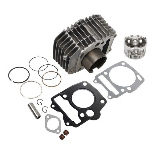 52.4mm Cylinder Barrel Piston Gasket Kit For Honda ANF125 Innova 125 2003-2013\ - Picture 1 of 9