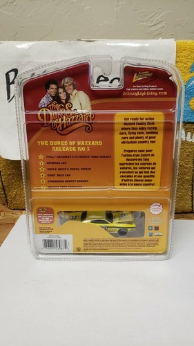 NIB MOLLY HARGROVE 1971 PLYMOUTH ROAD RUNNER 1/64 SERIES 3 #1 JOHNNY LIGHTNING - Picture 2 of 2
