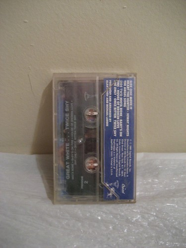 GREAT WHITE two shy, cassette tape - Bild 3 von 3