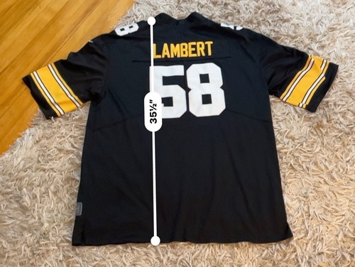 Nike Jack Lambert Raiders Stitched Jersey sz XXL - Picture 11 of 13