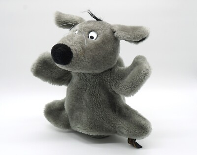 Uli Stein Handpuppe DIMO 1985 Maus Plüsch Plüschtier Handspielpuppe Stofftier