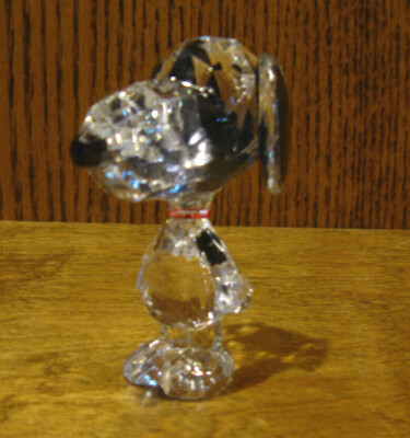 PEANUTS Acrylic Facets #6011525 SNOOPY, 3.25'' NEW/Box From Retail Store, Enesco