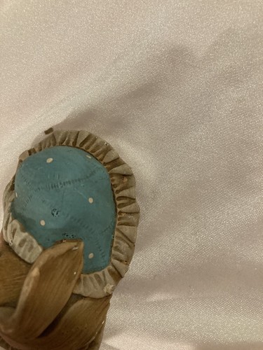Snuggles Pendelfin hand painted stoneware Vintage England Sleepy Bunny 1966 - Picture 15 of 18