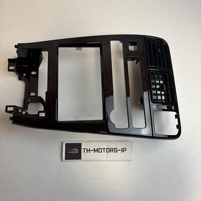 TOYOTA Genuine MARK II CAHSER JZX90 GX90 A/C Center Audio Panel