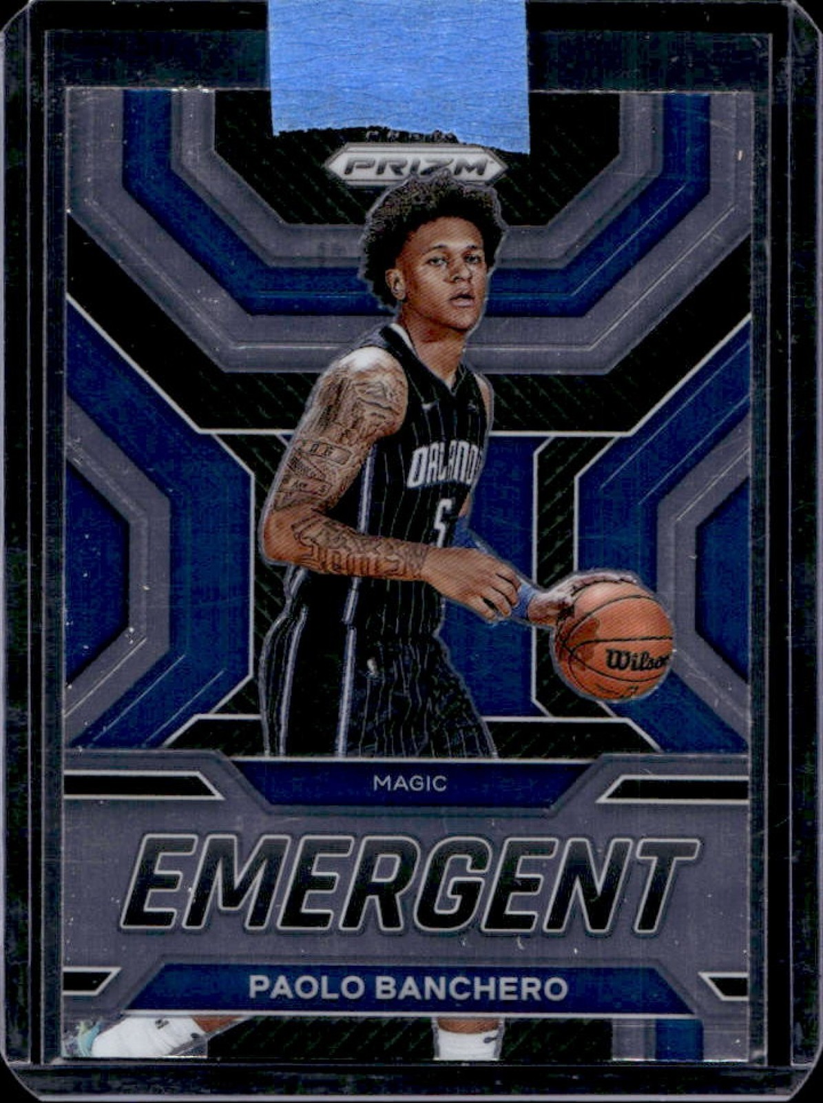 2022-23 Panini Prizm Paolo Banchero Emergent RC Rookie #25 Magic