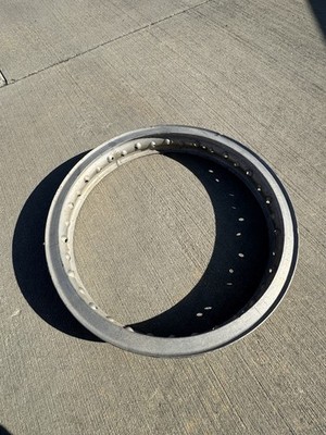    AKRONT Rim Hoop  18 X  2.25 OSSA Rear Wheel 36 Hole Used   #13