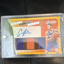 Panini Absolute 2019-20 Cameron Johnson Suns Tools of Trade Auto TT6-CJN