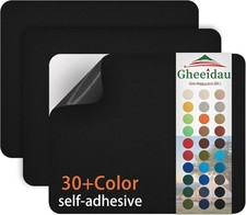 Canvas Repair Patch 9 11 Inch 3Pcs Waterproof Self-Adhesive Fabric Repair Patch
