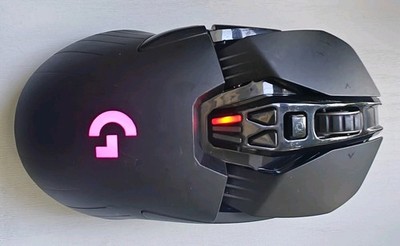 Logitech G903 Lightspeed Wireless Gaming Mouse - Black ( Mouse Only)