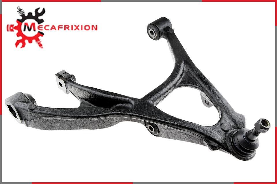 Bras de liaison en acier forgé premium pour suspension de roue Hummer H3