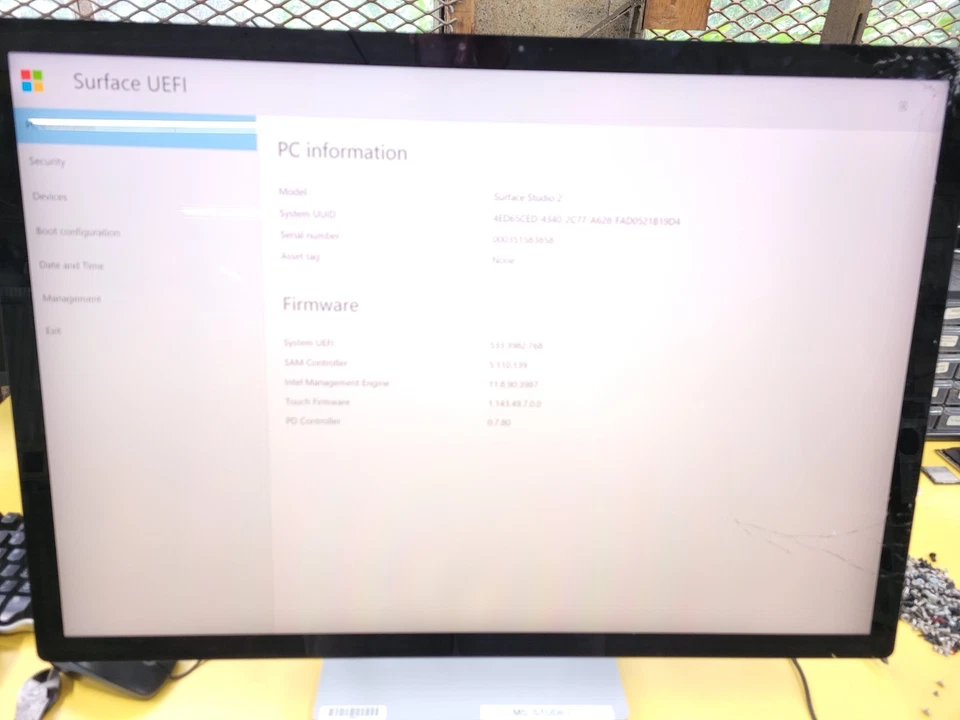 Microsoft Surface Studio 2 28" i7-7820HQ, 32GB DDR4, GTX 1070 READ !!! - Image 4 of 4