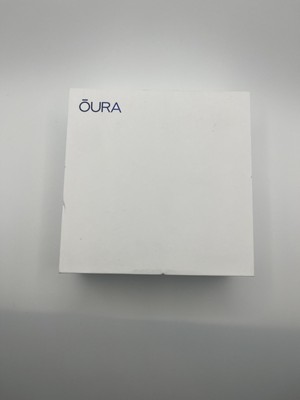 Oura Ring Gen 3 - SIZE 6 Horizon Silver Fast shipping 