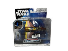 Star Wars Micro Galaxy Squadron Shin Hati's Fiend Fighter 0145 - Small Box Wear