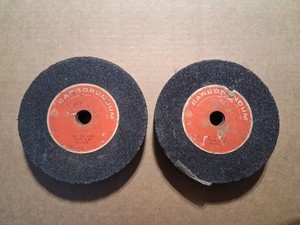 Carborundum TA243-R-B5 6" X 1" X 5/8"  Grinding Wheel