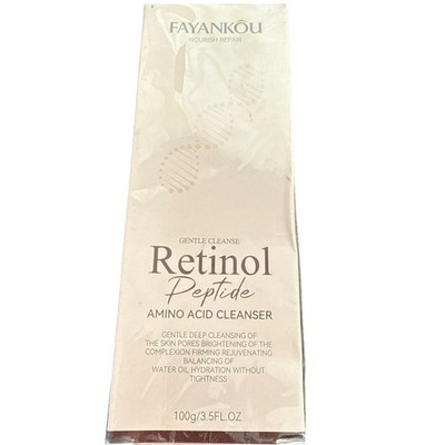 Fayankou Nourish Repair Gentle Cleanse - Retinol Peptide Amino Acid Cleanser 3.5