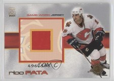 2000-01 Pacific Crown Royale Game-Worn Jerseys 496/596 Rico Fata #3 0a4