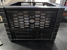 Cooler Master HAF XB EVO ATX PC Case - High A...