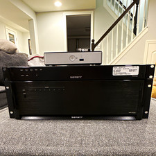 Savant AMP-2000 16-Channel Multi-Zone Class D 1150W Power Amplifier Black