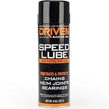 Driven Racing Oil 50090 Spray Lubricant - Chain - 8 oz Aerosol