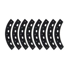 New Rubber Paddle Set fits Ariens Snowblower 532018 53201800 8 Piece Set